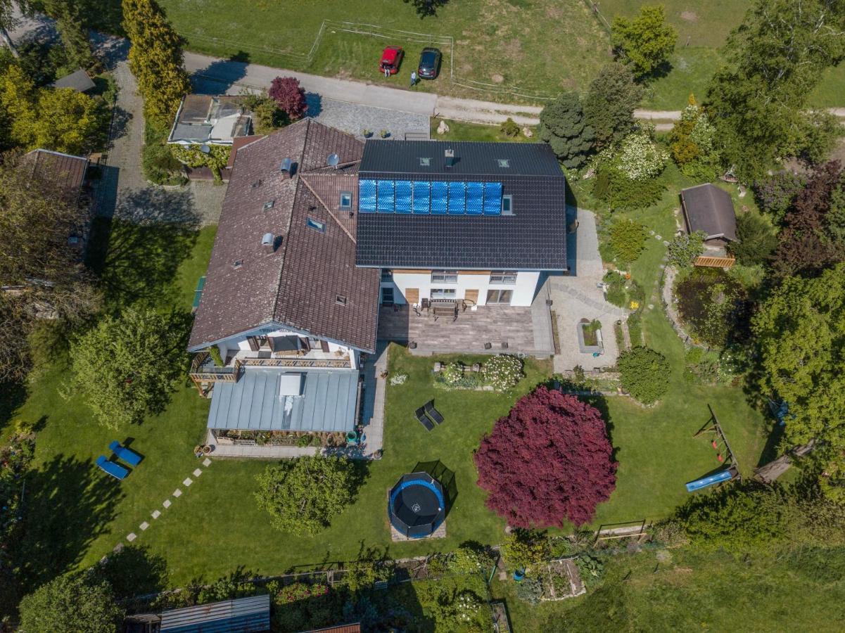 Ferienwohnung Linde Taching am See ภายนอก รูปภาพ