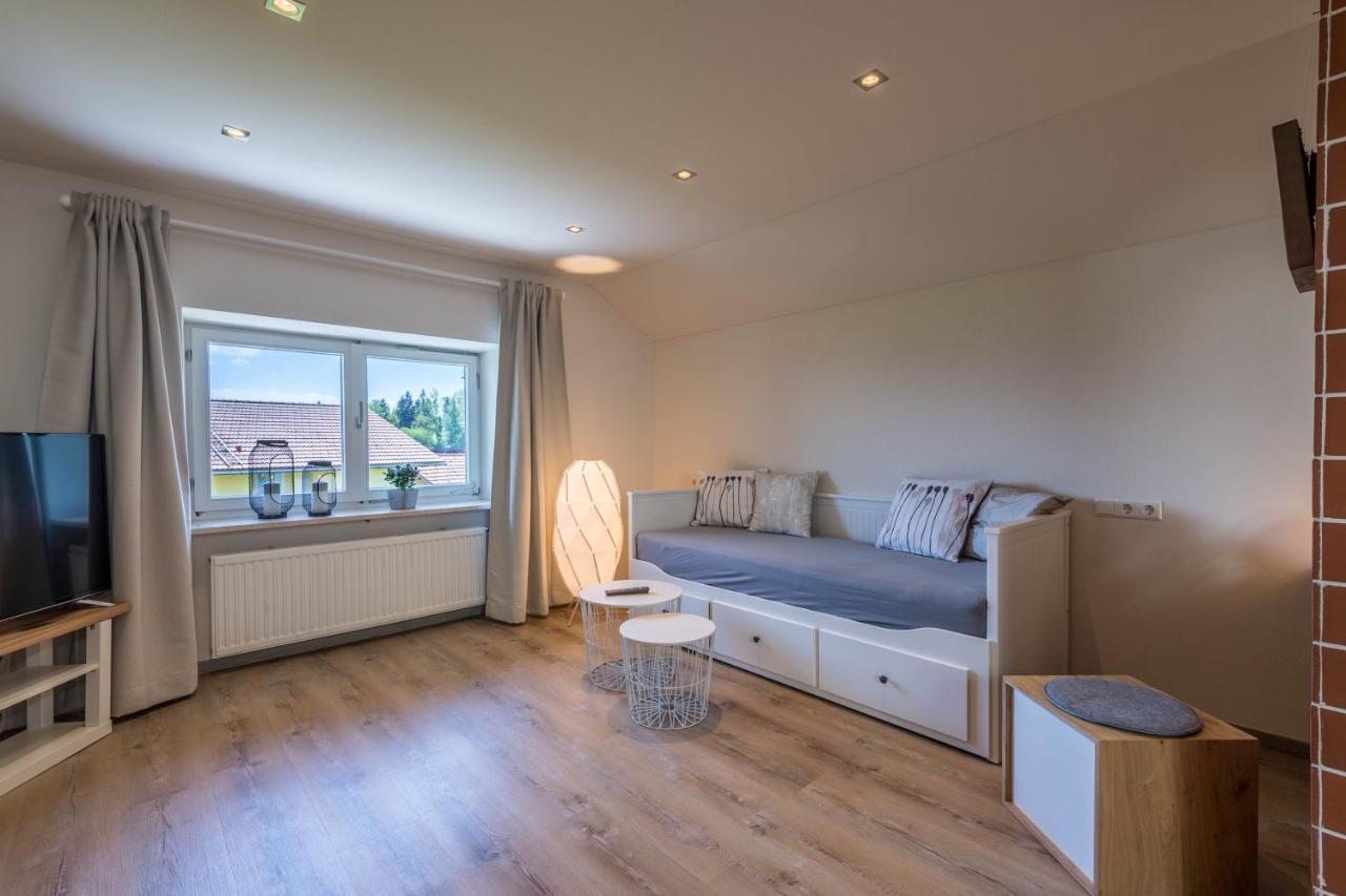 Ferienwohnung Linde Taching am See ภายนอก รูปภาพ