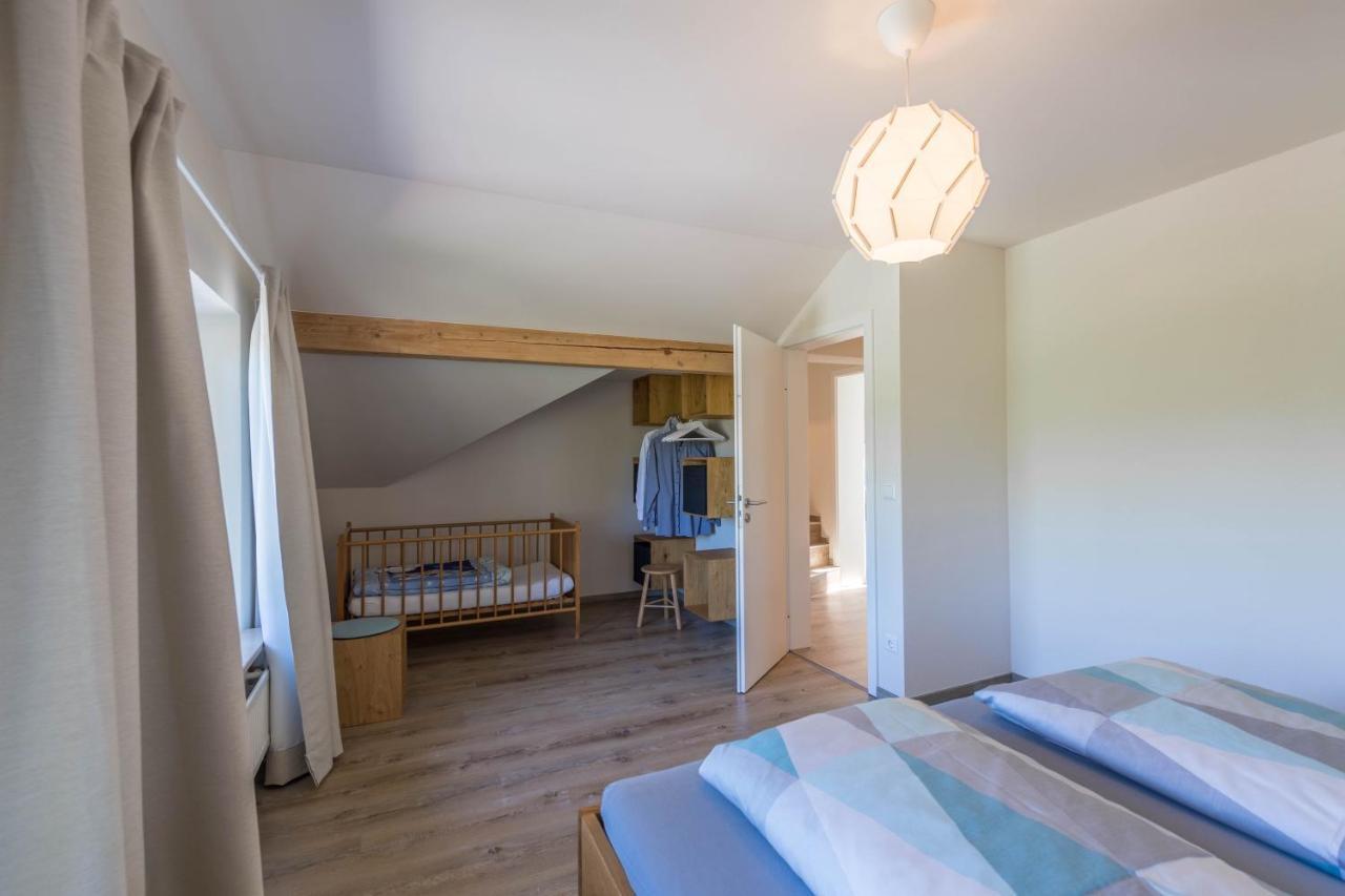 Ferienwohnung Linde Taching am See ภายนอก รูปภาพ