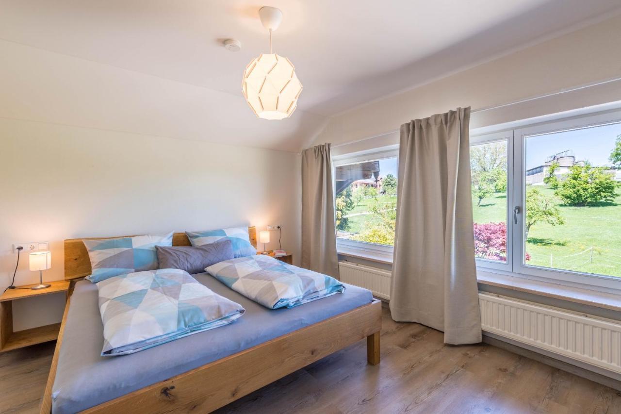 Ferienwohnung Linde Taching am See ภายนอก รูปภาพ