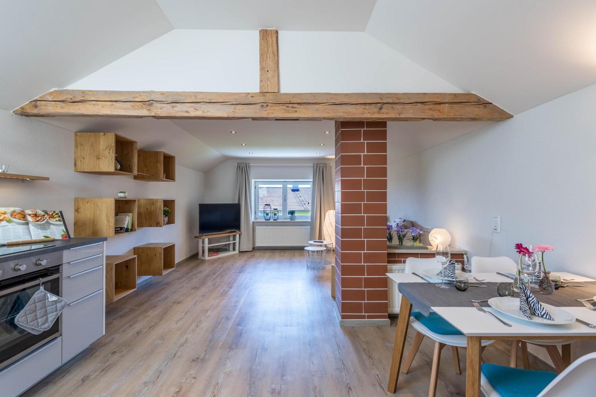 Ferienwohnung Linde Taching am See ภายนอก รูปภาพ
